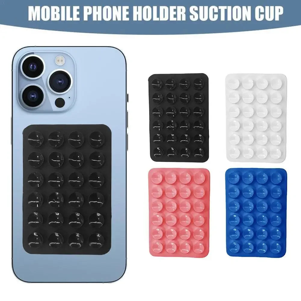 Sticky Grippy Suction Phone Case Mount