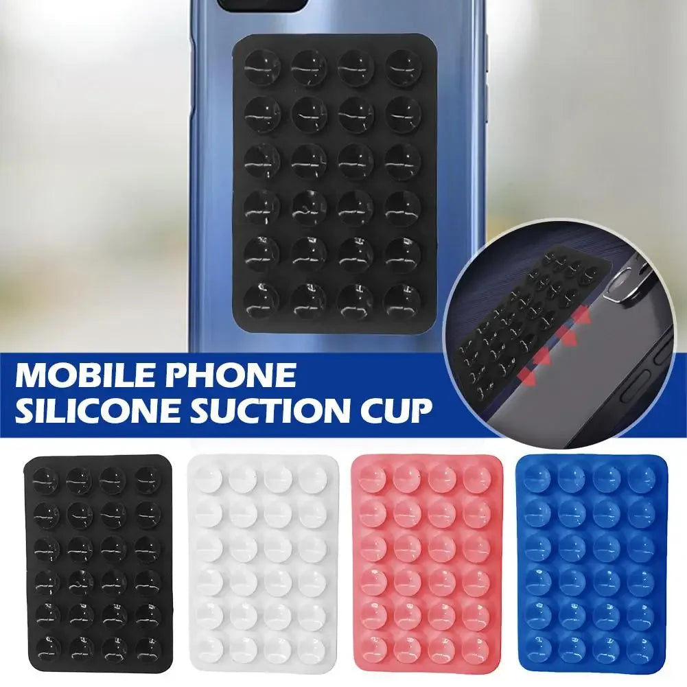 Sticky Grippy Suction Phone Case Mount